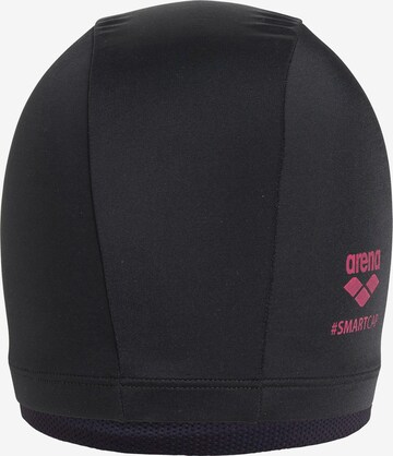 ARENA Swimming Cap 'Smartcap' in Black