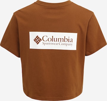 COLUMBIA Shirt 'River' in Brown
