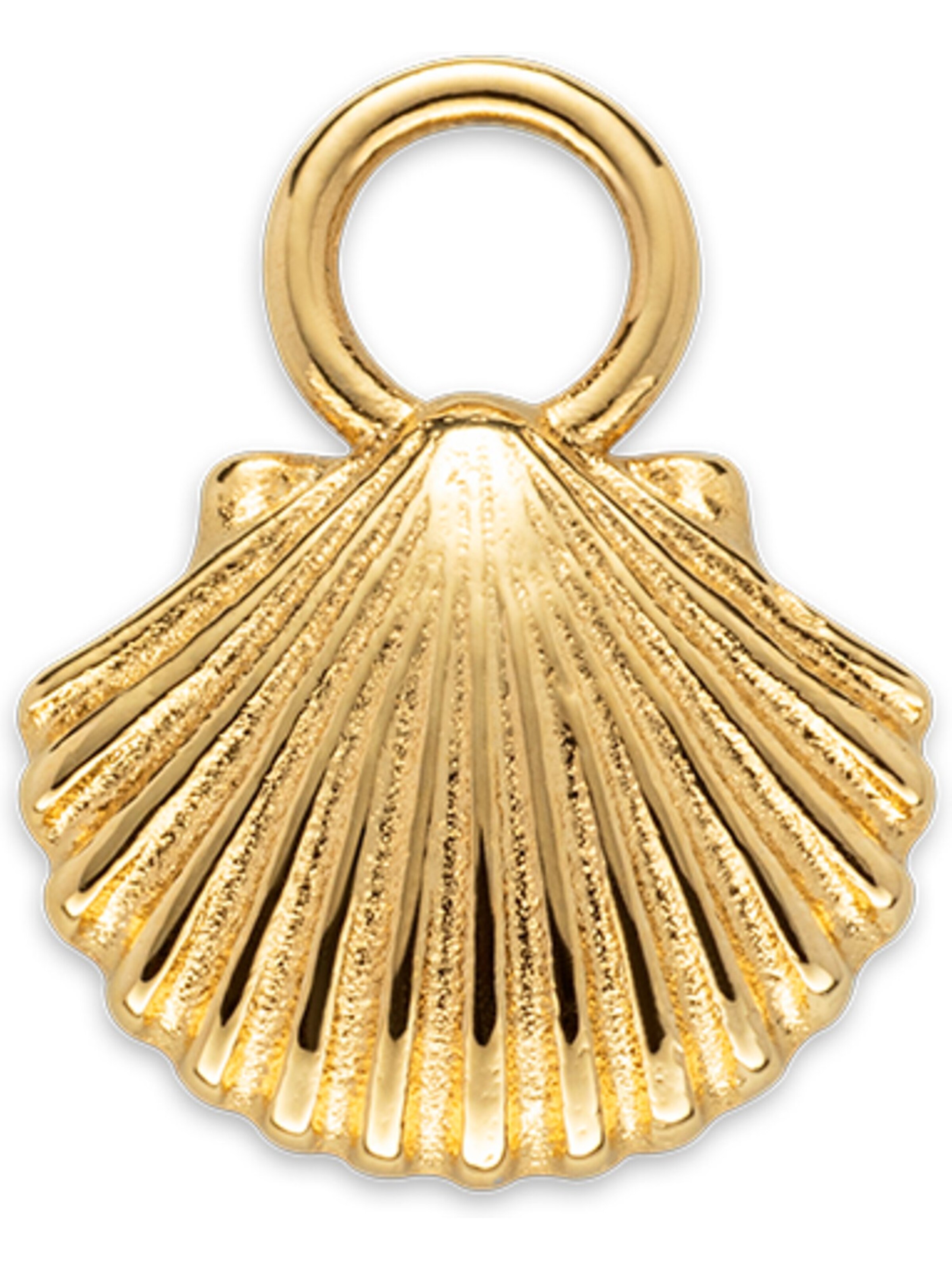 Paul Hewitt Pendant in Gold: front