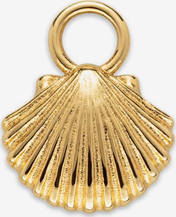 Paul Hewitt Pendant in Gold: front