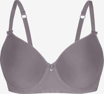 sassa Bra 'Lovely Secret' in Grey: front