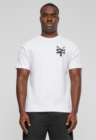 ZOO YORK Shirt in White: front