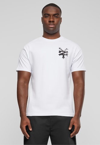 ZOO YORK T-shirt i vit: framsida