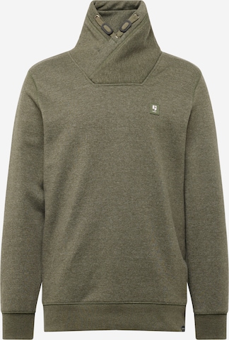 zaļš GARCIA Sportisks džemperis: no priekšpuses