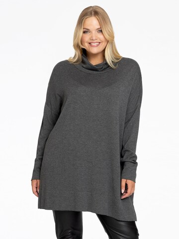 Yoek Pullover 'Cosy' in Grau: predná strana