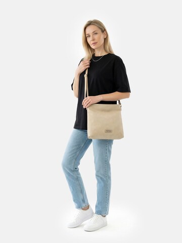 Borsa a tracolla 'Jeanna' di Emily & Noah in beige