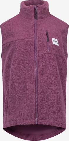 Gilet de sport Eivy en rose : devant