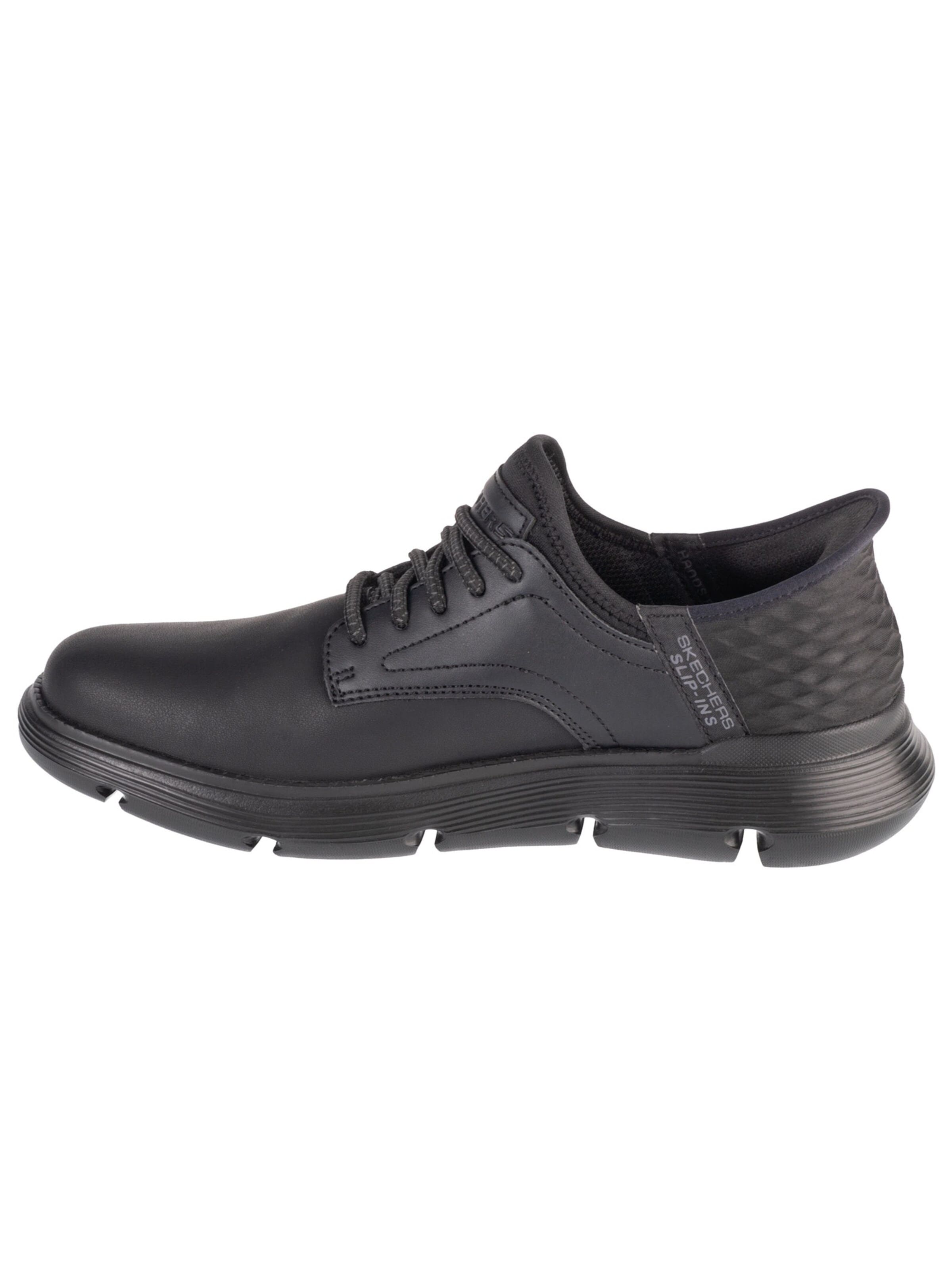 SKECHERS Slip-ons 'Garza' in Black