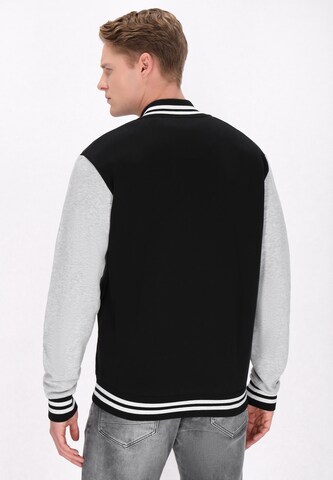 DreiMaster Vintage - Chaqueta de entretiempo en negro