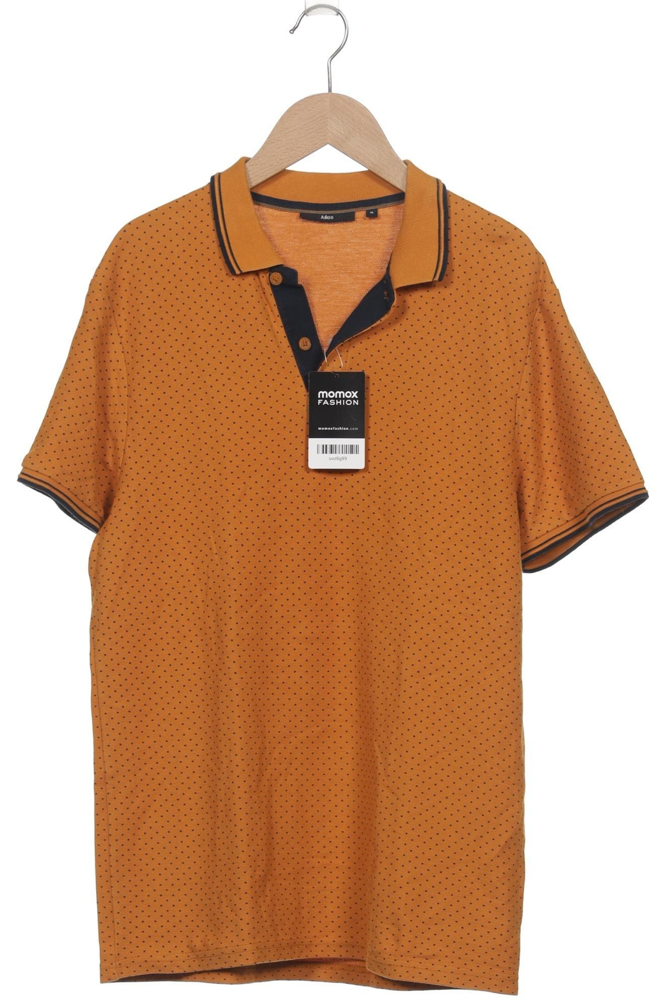Jules Shirt in M in Orange: front