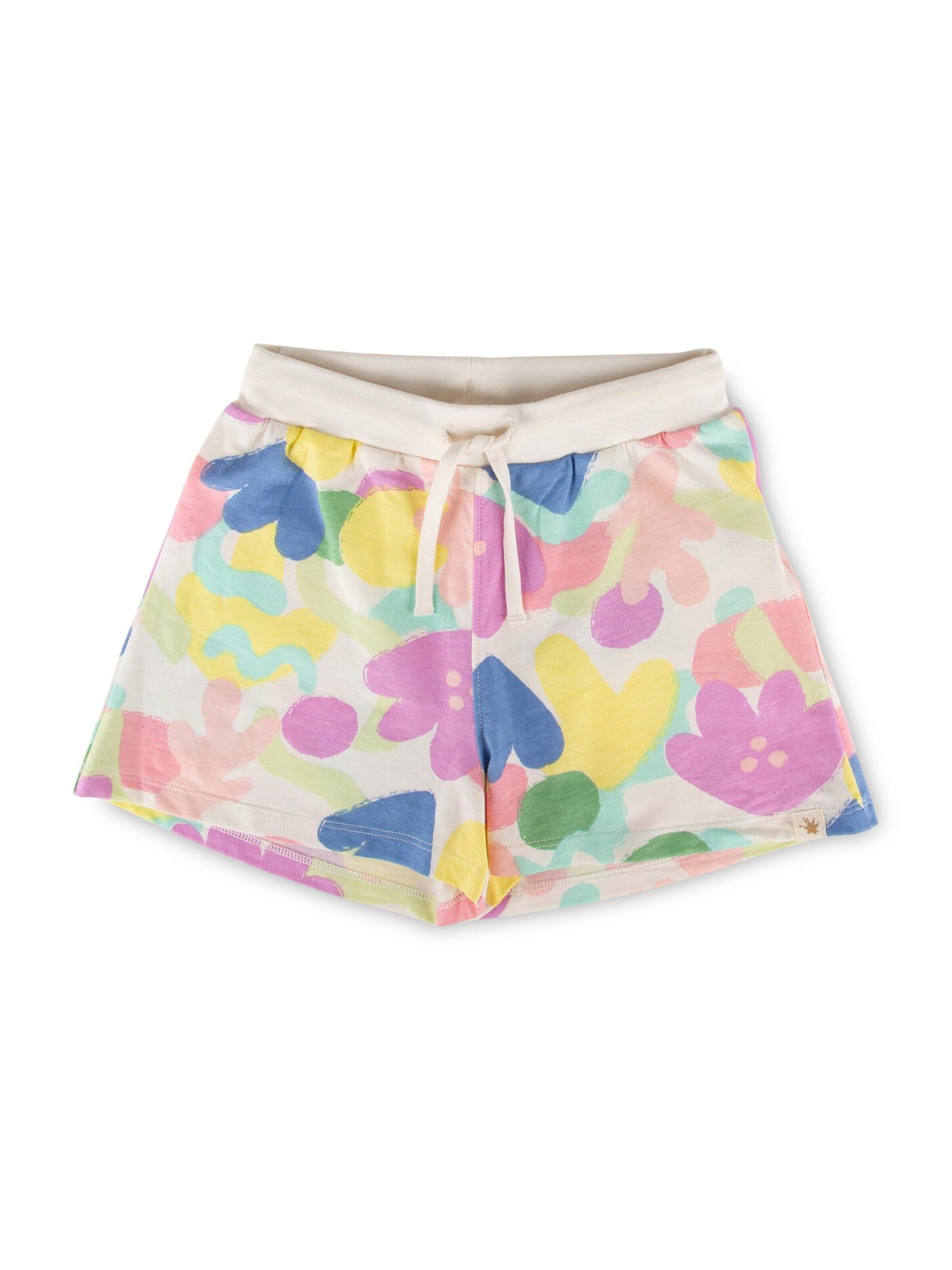 SIGIKID Regular Pants 'Shorts Summer Vibes' in Mixed colors: front