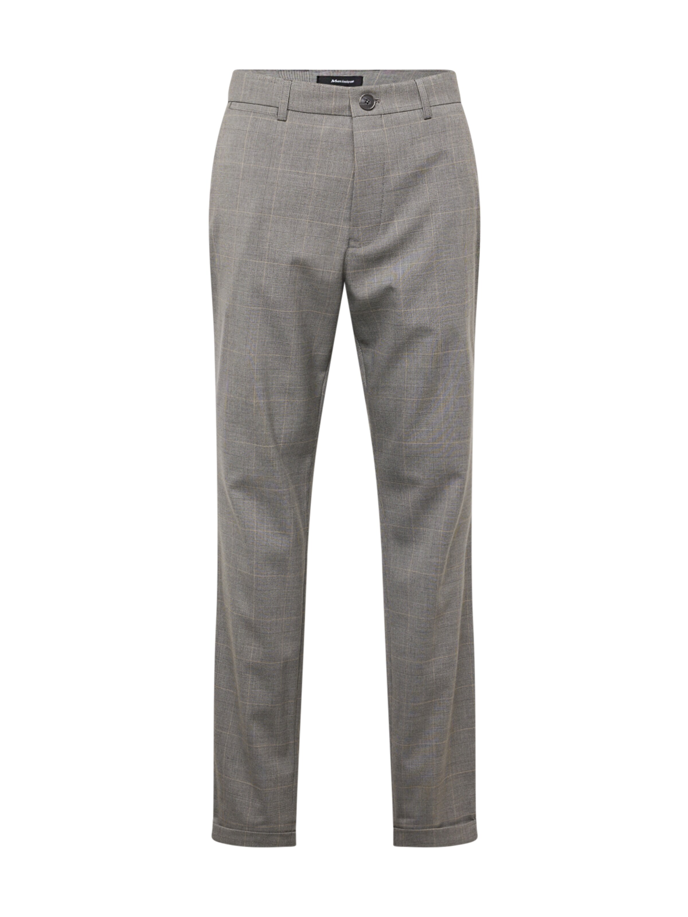 Regular Pantalon chino 'Liam' Matinique en gris : devant