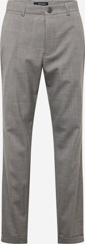 Matinique Regular Панталон Chino 'Liam' в сиво: отпред