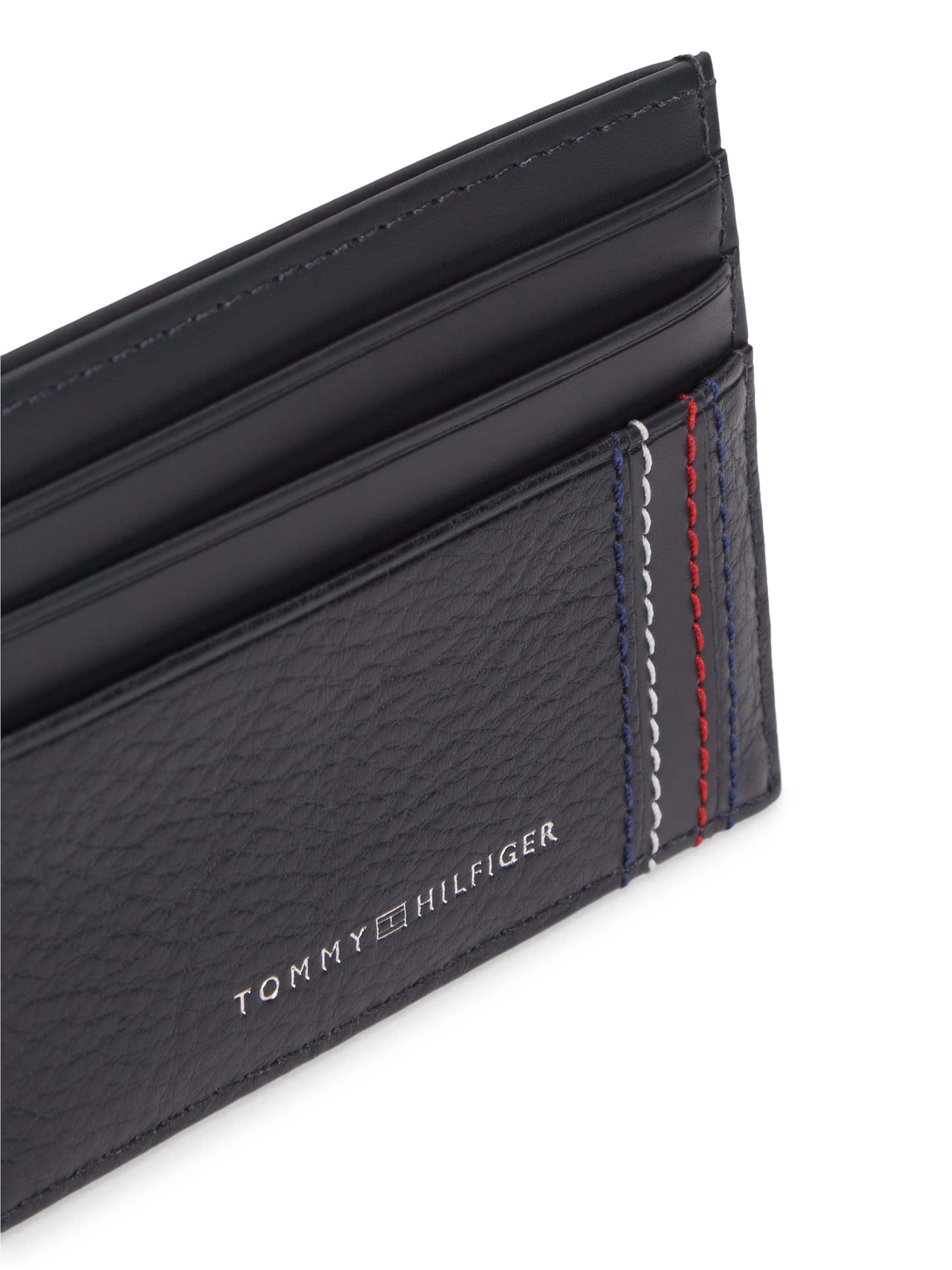 TOMMY HILFIGER Kartenetui 'CENTRAL' in Blau