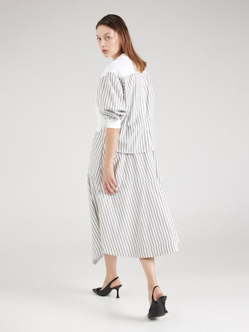 3.1 Phillip Lim Mekko värissä valkoinen