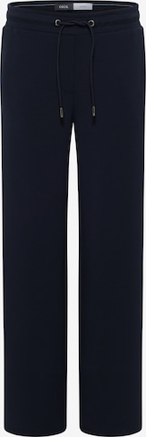 CECIL Pants in Blue: front