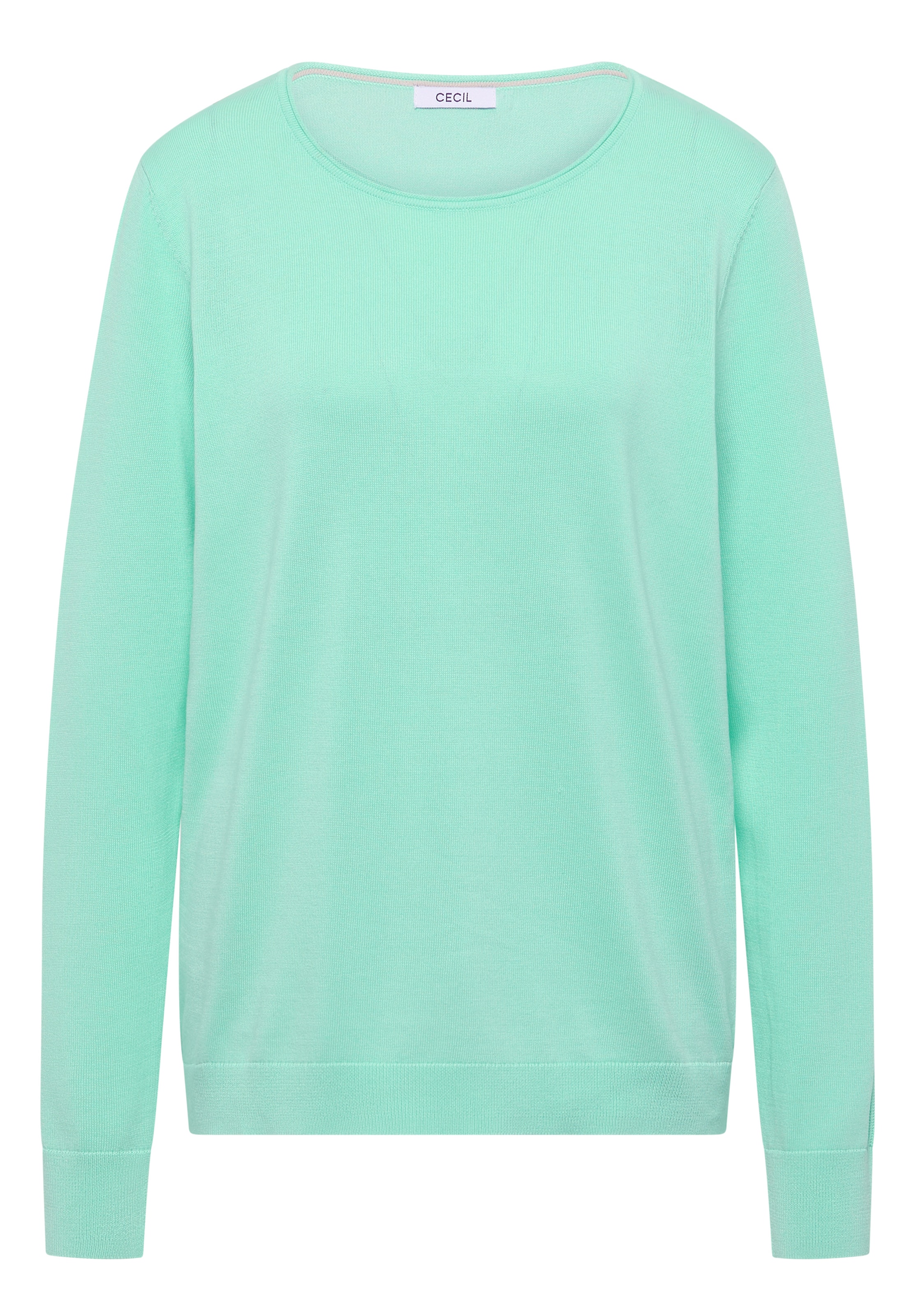 CECIL Pullover in Grün: Vorderseite
