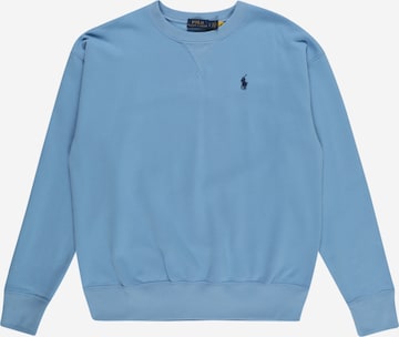 Polo Ralph Lauren - Sweatshirt em azul: frente