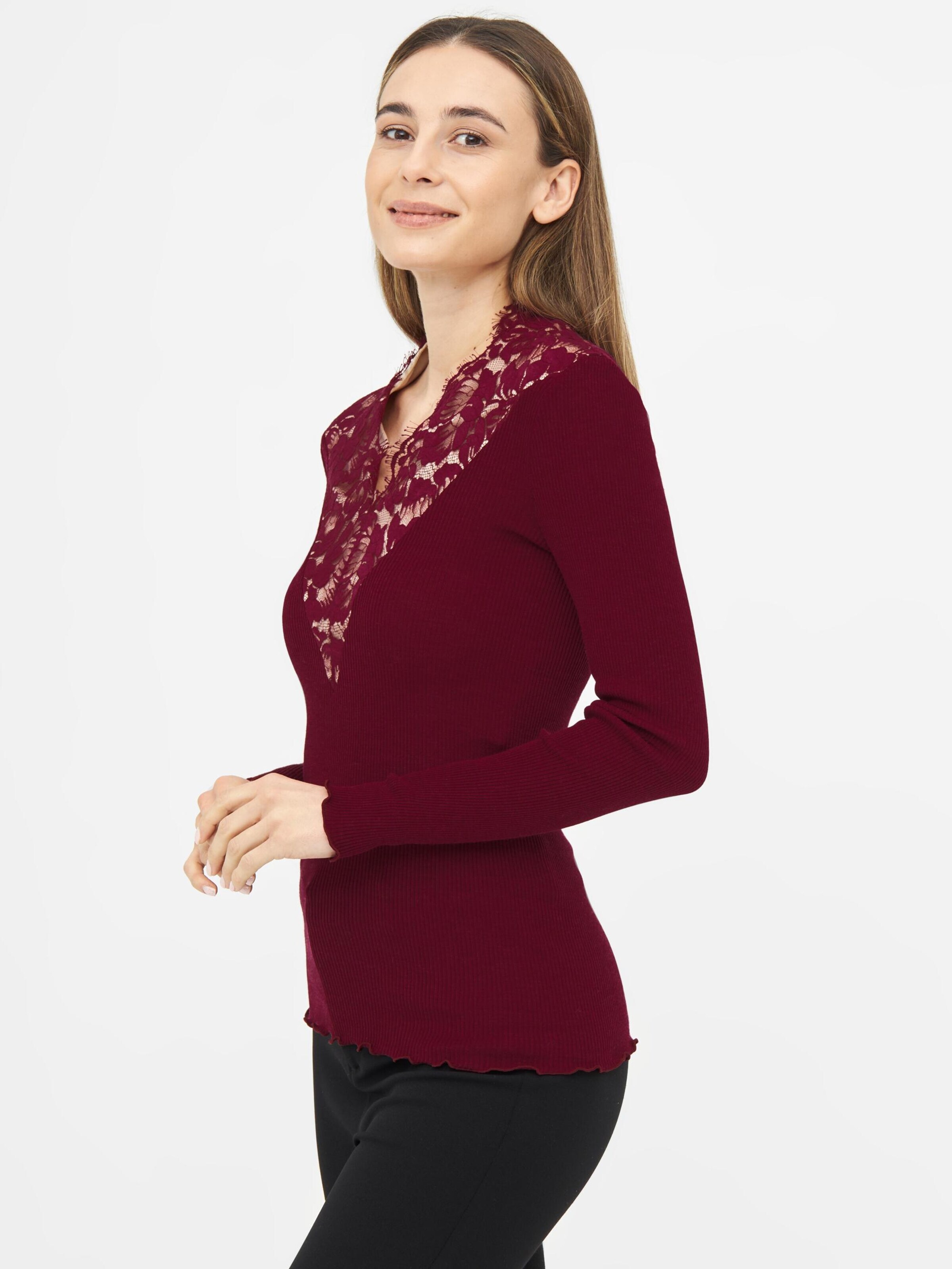 TOOche Shirt 'Scarlet Temptation' in Red