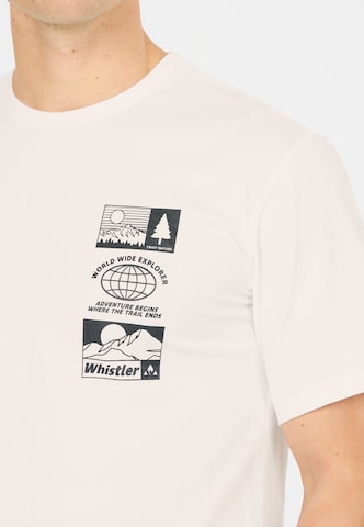 Whistler Performance shirt 'Arwen' in White