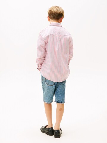 TOMMY HILFIGER Regular fit Overhemd in Roze