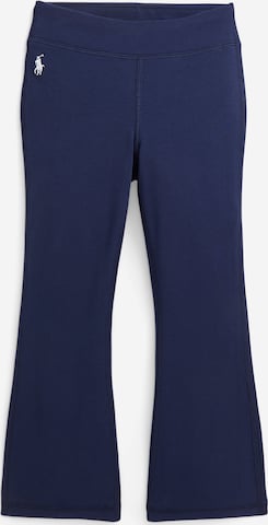 Flared Leggings di Polo Ralph Lauren in blu: frontale