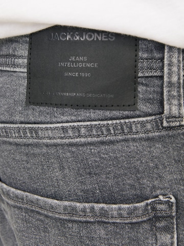 JACK & JONES Regular Jeans 'Chris' in Grau