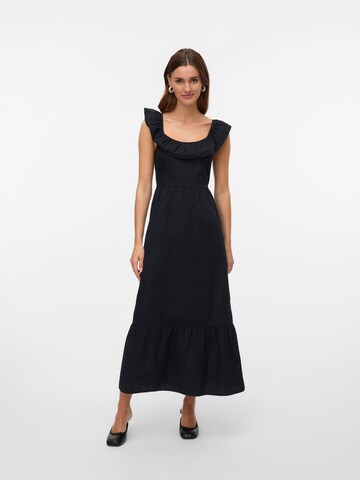 VERO MODA Sommerkjole 'VMJarlotte' i sort: forside