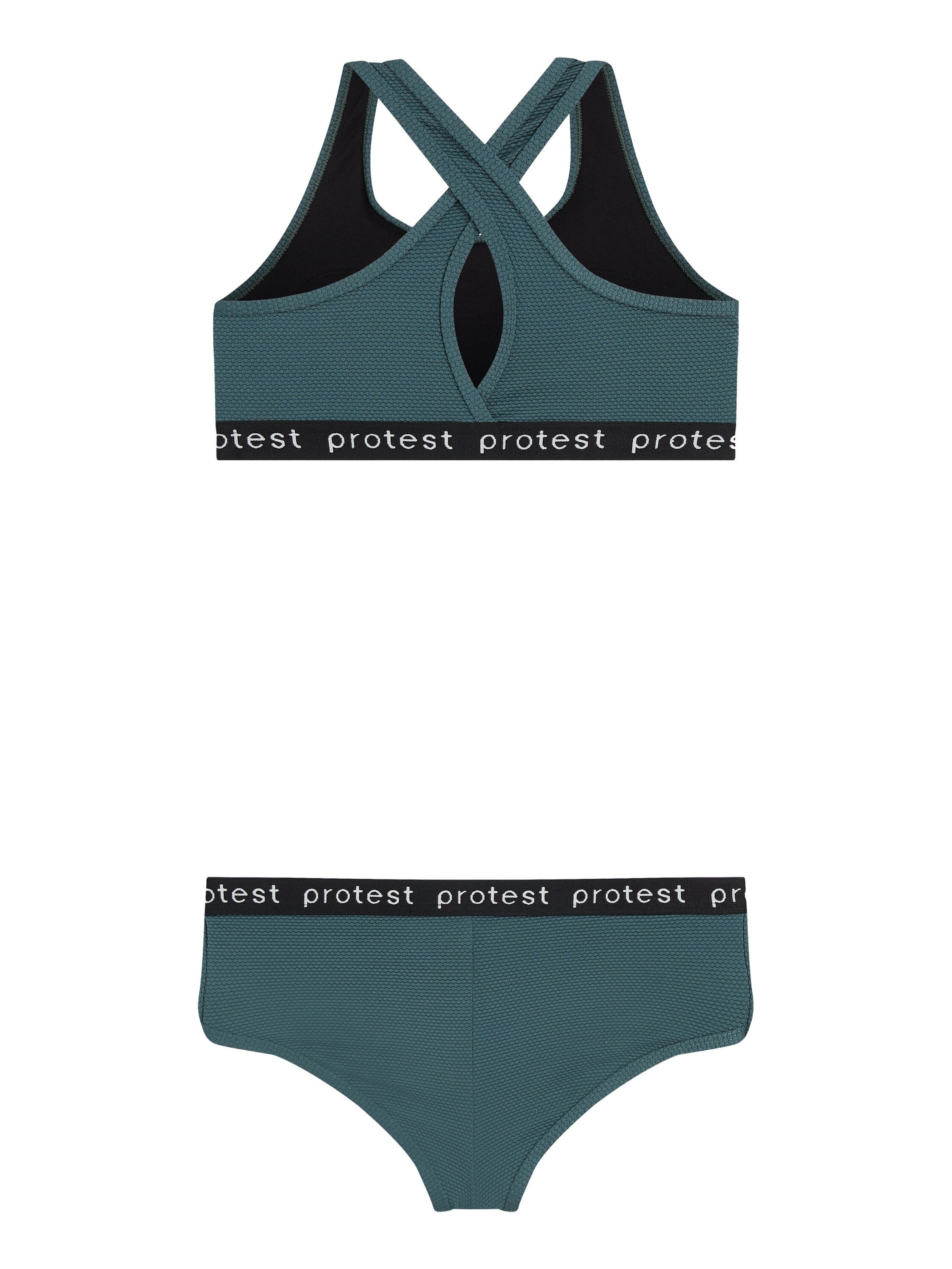 PROTEST Bikini 'PRTBeau JR' in Green