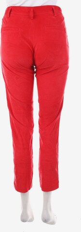 UNITED COLORS OF BENETTON Pants in M in Red