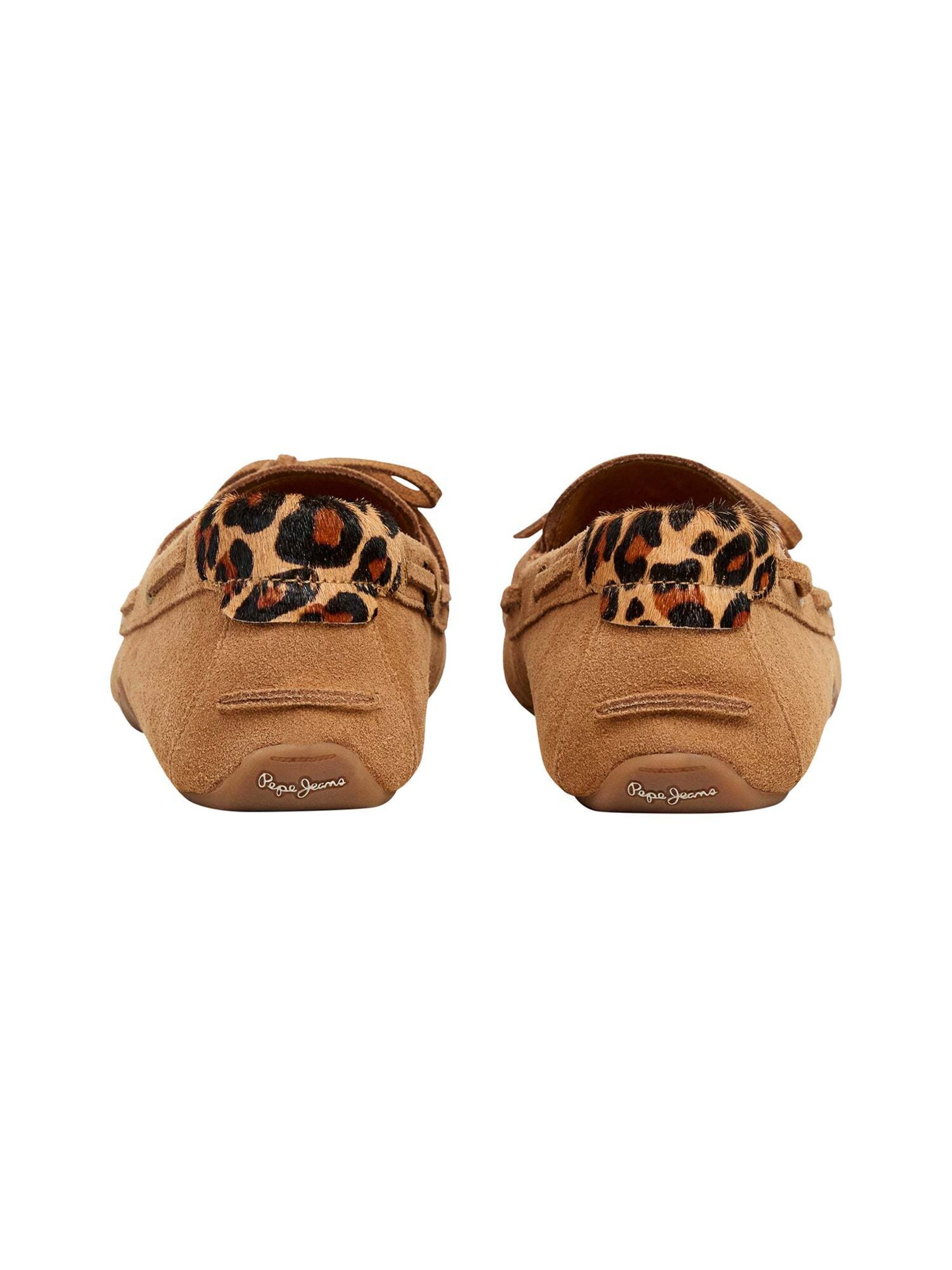 Pepe Jeans Moccasin 'Noa Star' in Brown