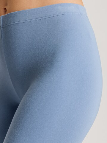 Hanro Regular Leggings ' Sleep & Lounge ' in Blauw