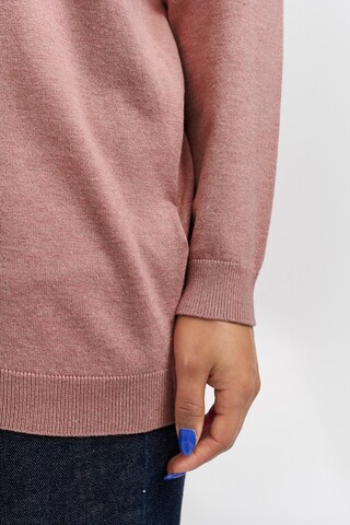 Cardigan 'SARA' PULZ Jeans en rose