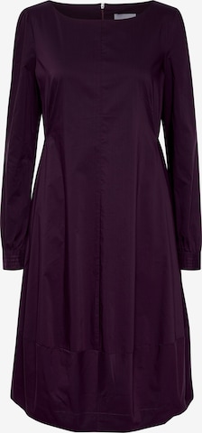 Robe 'Antoinett' CULTURE en violet : devant