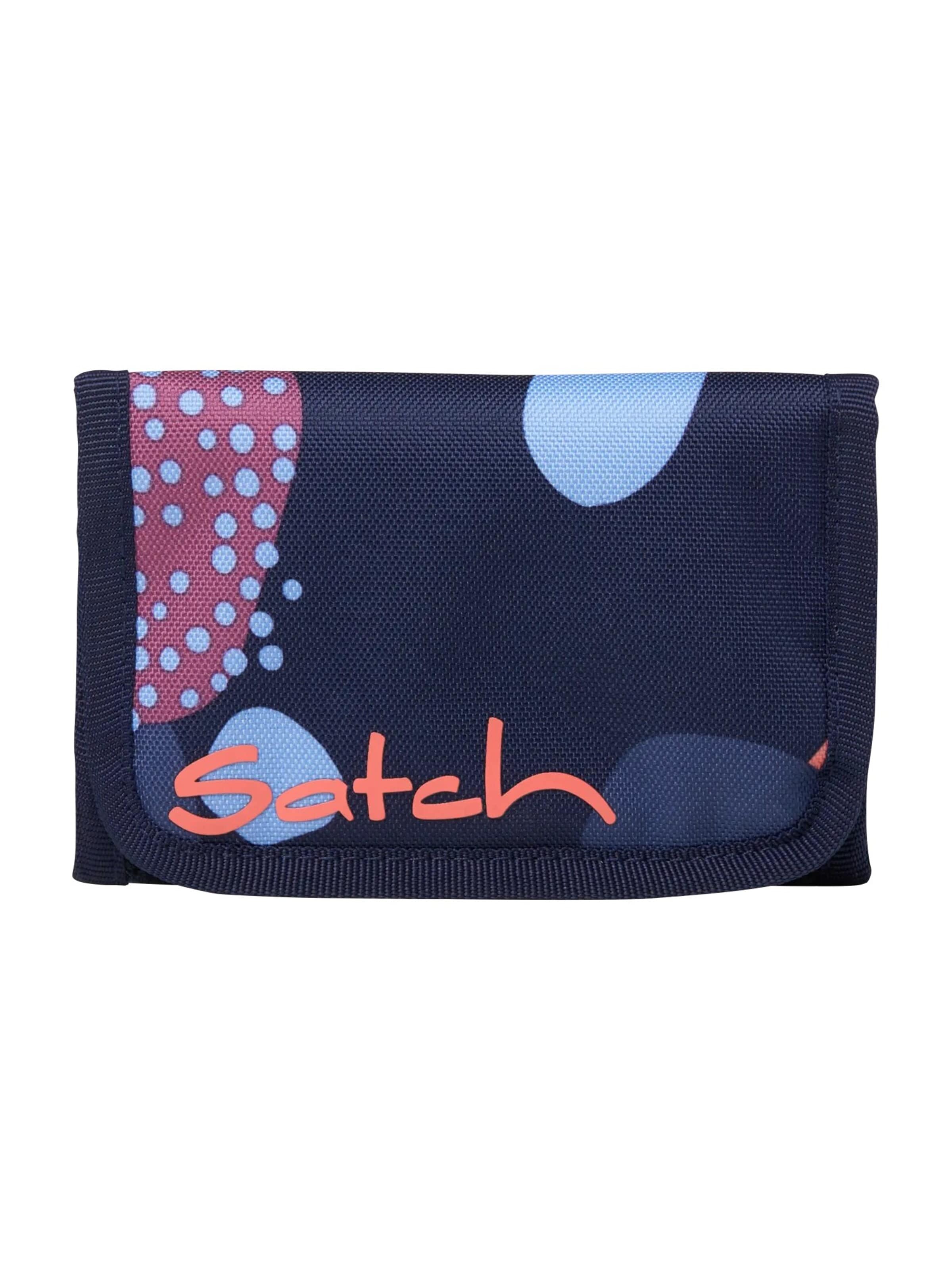 Satch Wallet 'Portemonnaie Geldbeutel' in Blue: front