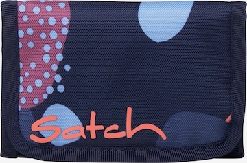 Satch Wallet 'Portemonnaie Geldbeutel' in Blue: front