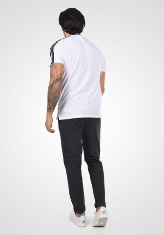 Casual Friday Skinny Chinohose in Grau