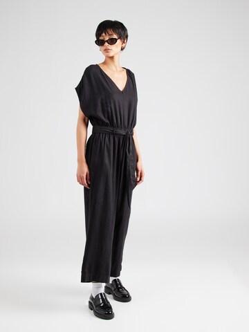 s.Oliver Jumpsuit in Zwart: voorkant