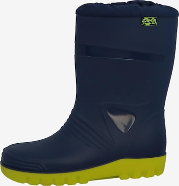 LURCHI Rubber boot 'Paxo' in Blue: front