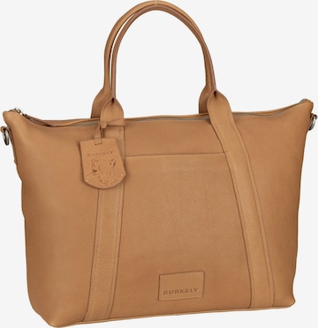 Burkely Handbag 'Skylar' in Brown: front