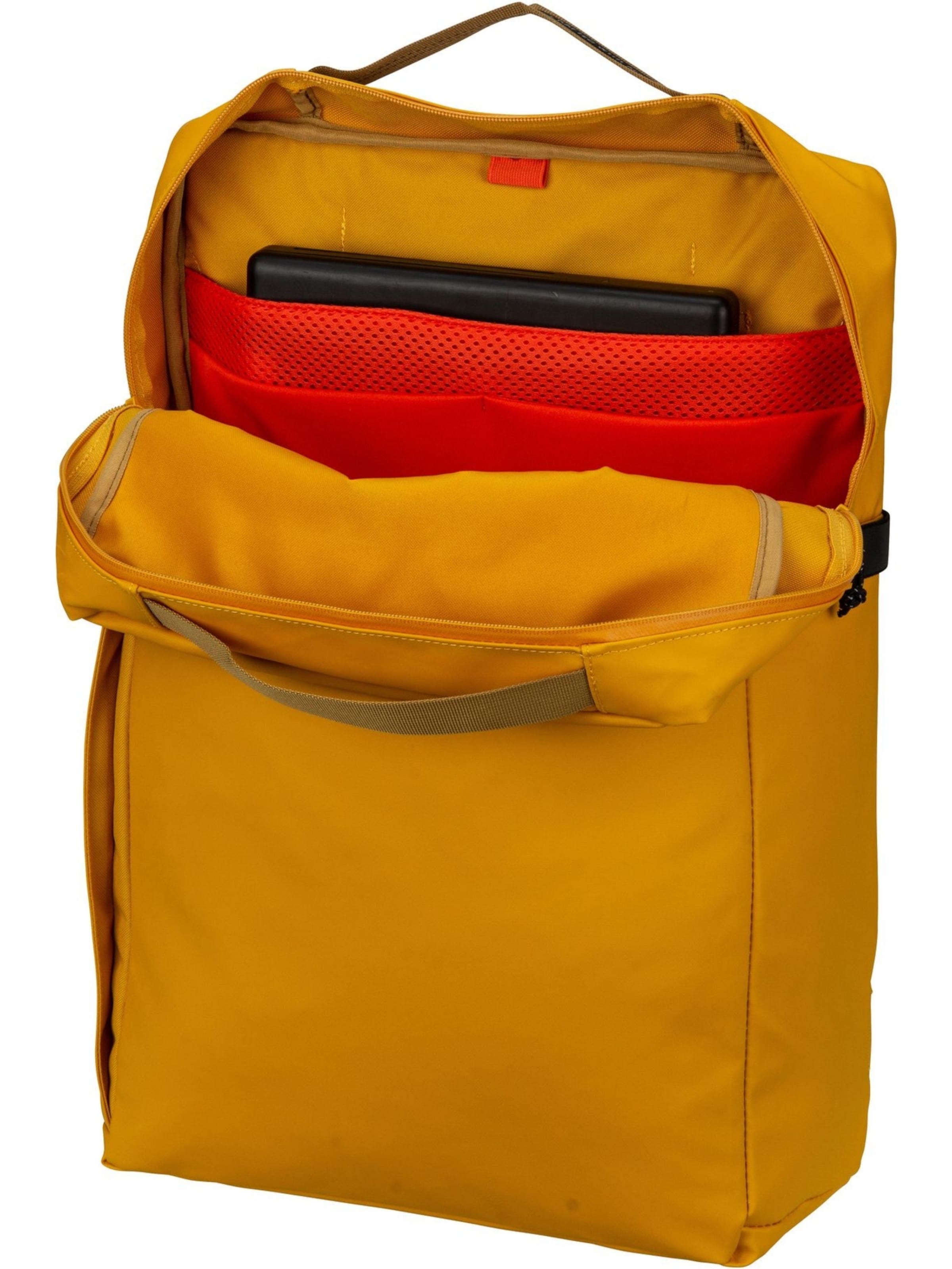 VAUDE Sports backpack 'Mineo' in Yellow