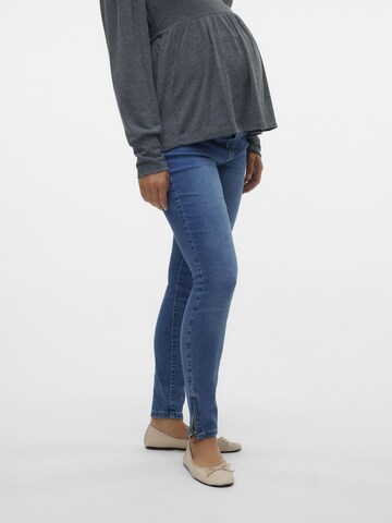 mėlyna Vero Moda Maternity Siauras Džinsai 'VMMPosh'