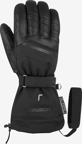REUSCH Athletic Gloves 'Instant Heat R-TEX® XT' in Black