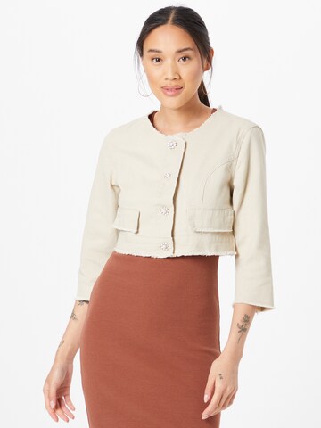 ONLY Tussenjas 'KIKI' in Beige: voorkant