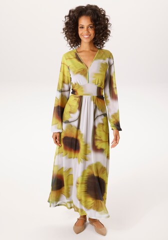 Aniston CASUAL Dress in Yellow: front