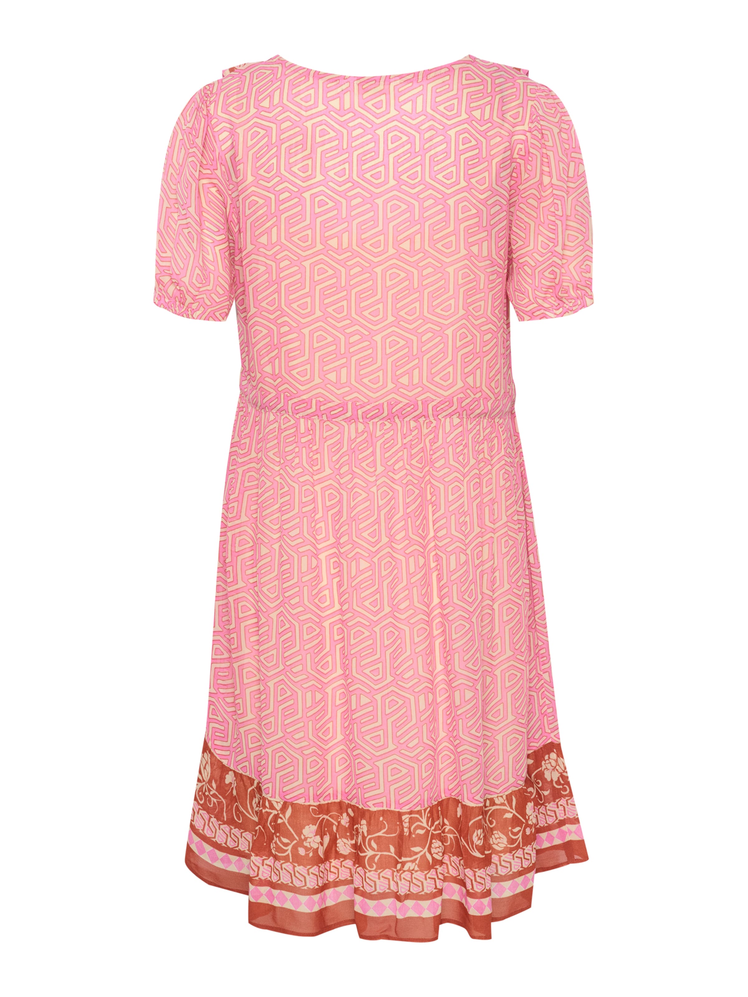 Cream Letné šaty 'Linea' - Ružová