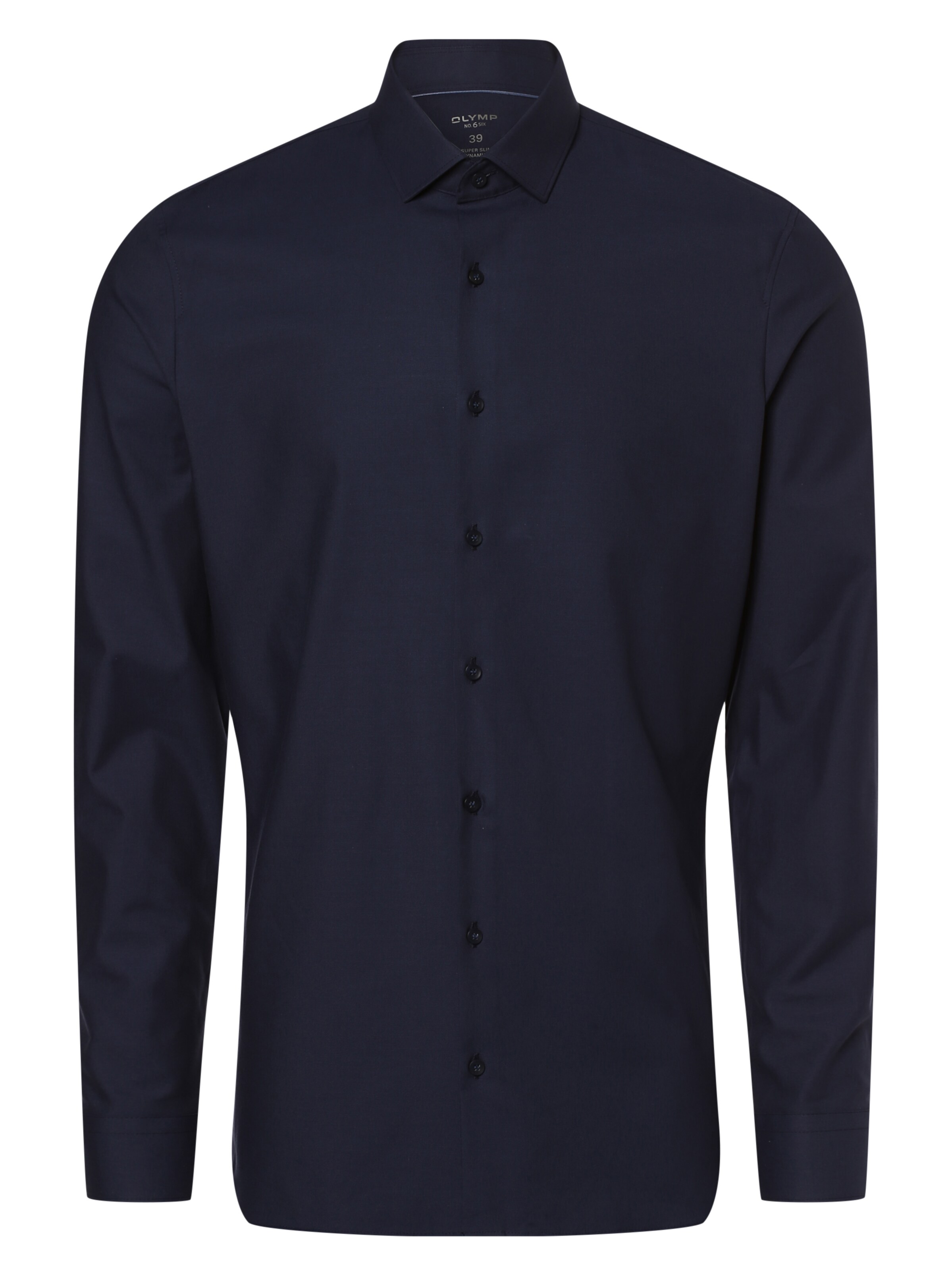 OLYMP Hemd in Blau: Vorderseite