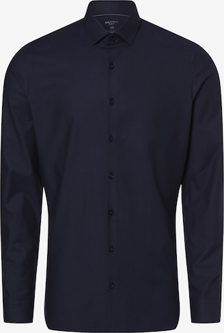 OLYMP Slim Fit Hemd in Blau: Vorderseite