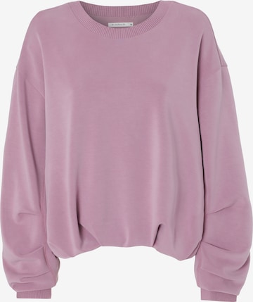 purpurinė TATUUM Megztinis be užsegimo: priekis