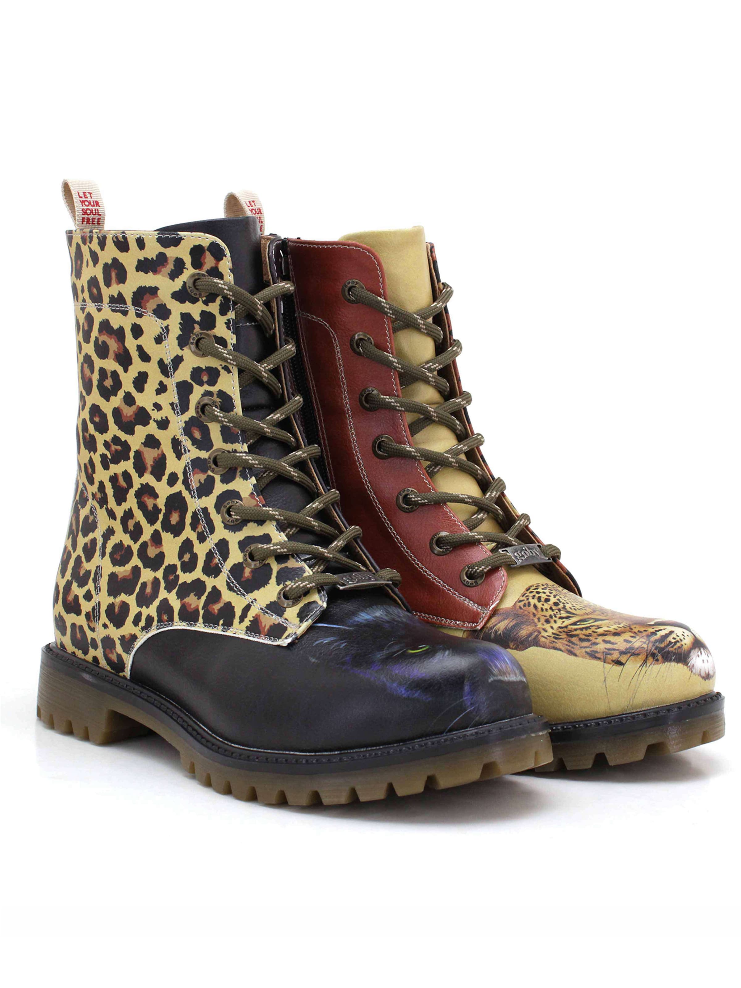 Goby - Botas con cordones 'Women's shoes Goby Ankle boots WMAT149' en Mezcla de colores